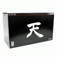 Street Fighter 25th Anniversary Collector's Set Playstation 3 US box art